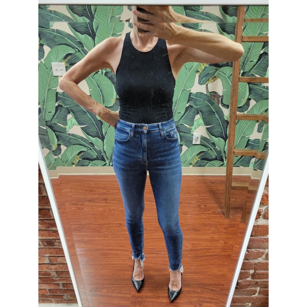 Commando Ballet Racerback Bodysuit in Black